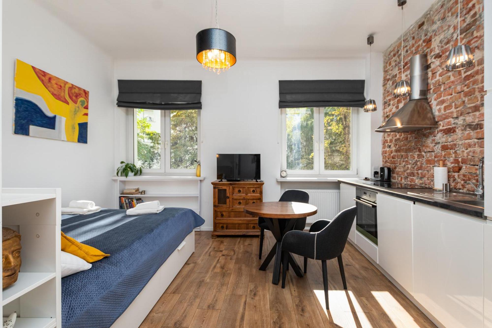 Aleja Wyzwolenia 14a By Homeprime Apartament *